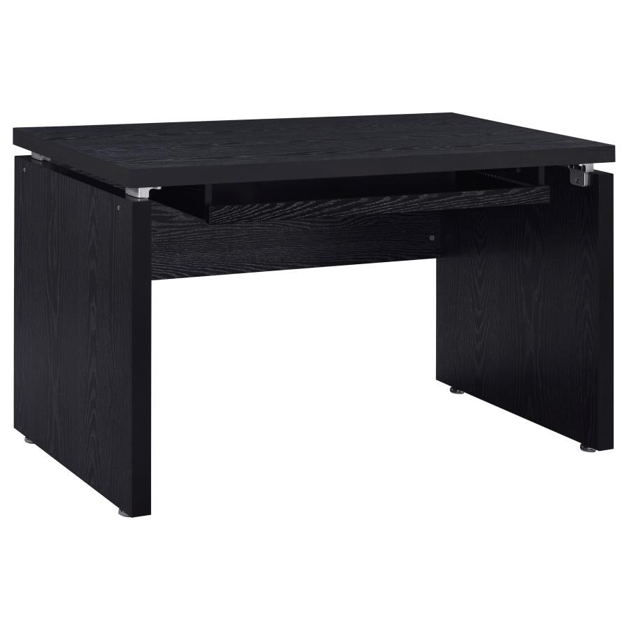 Russell Black Desk by Coaster