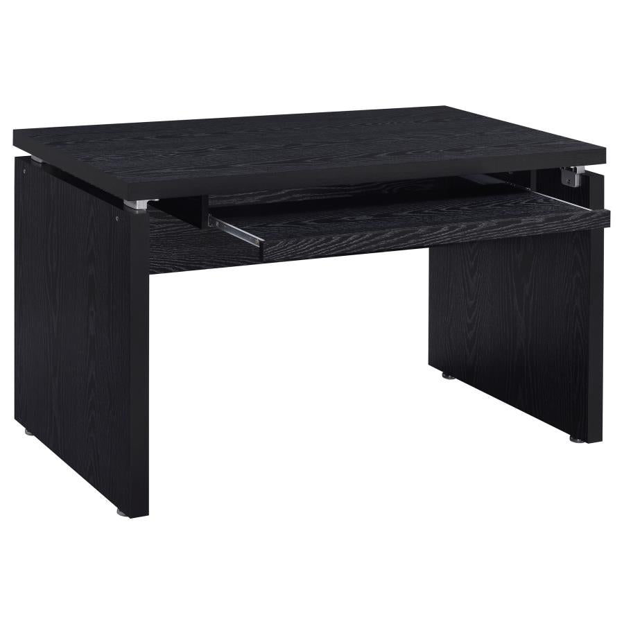 Russell Black Desk by Coaster