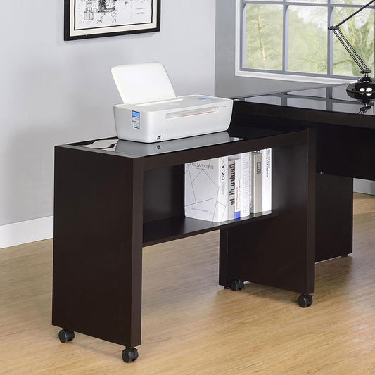 Skeena Mobile Return Desk by Coaster