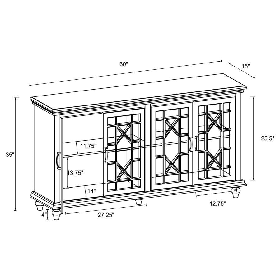 Kovu Entry Cabinet by Coaster