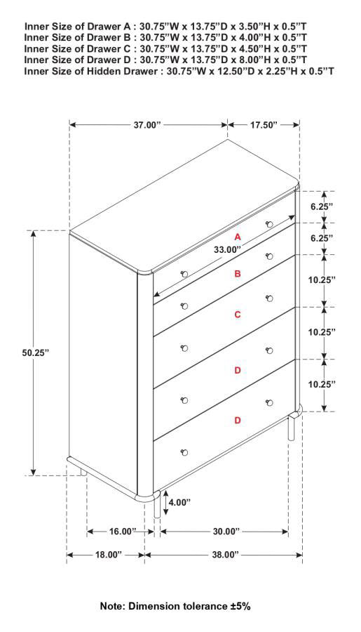 Arini Chest by Coaster