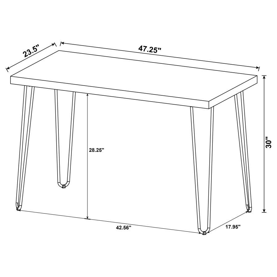 Ems Writing Desk by Coaster