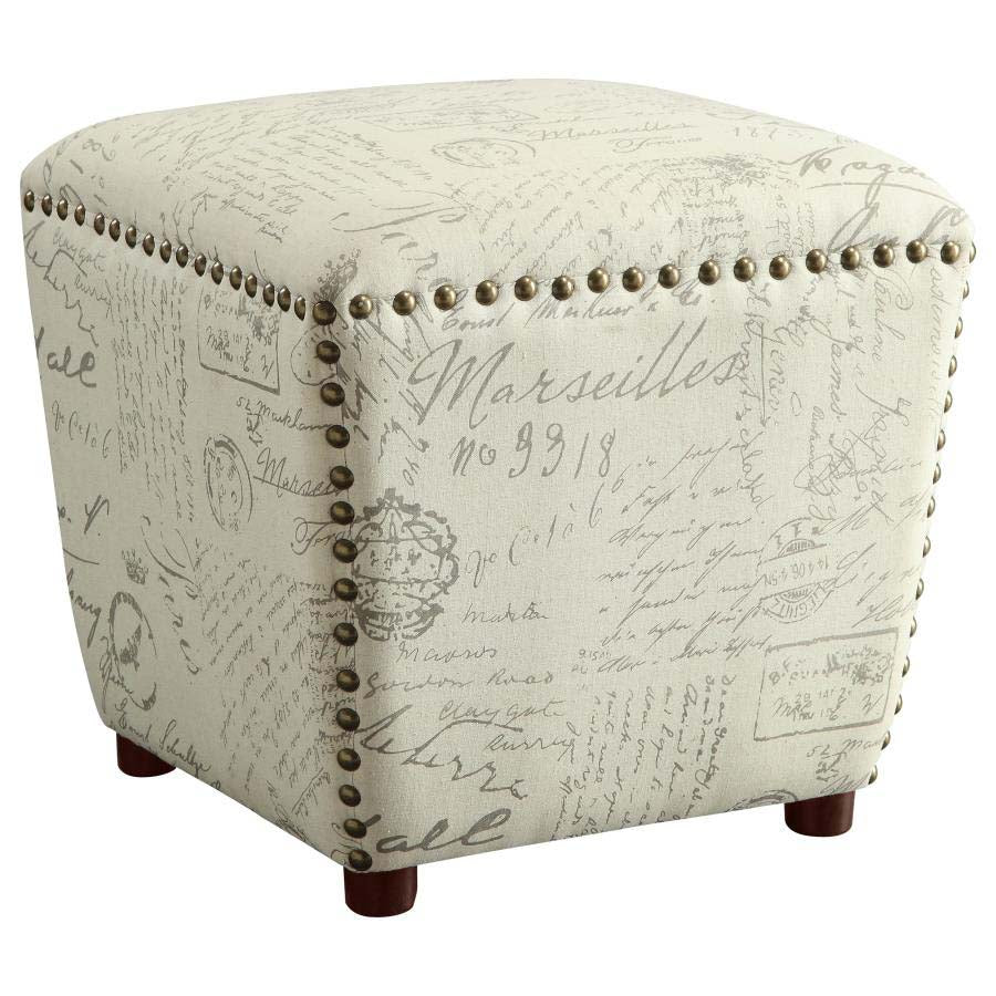 Lucy Ottoman by Coaster