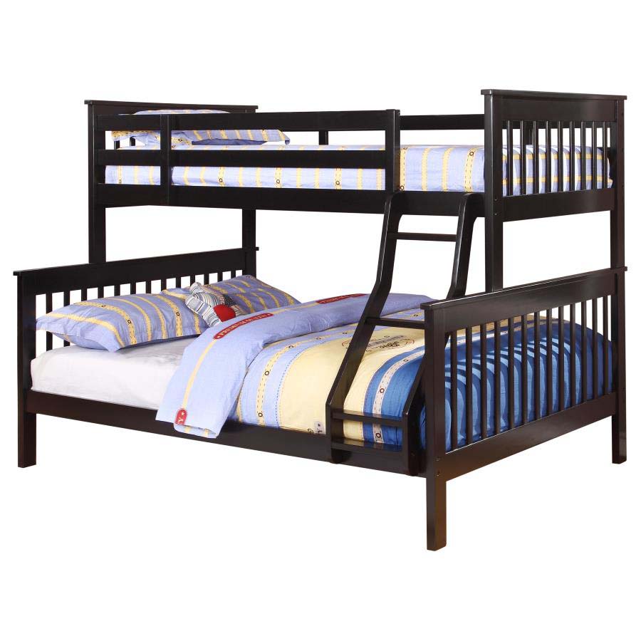 Chapman White Twin/Full Bunk Bed by Coaster