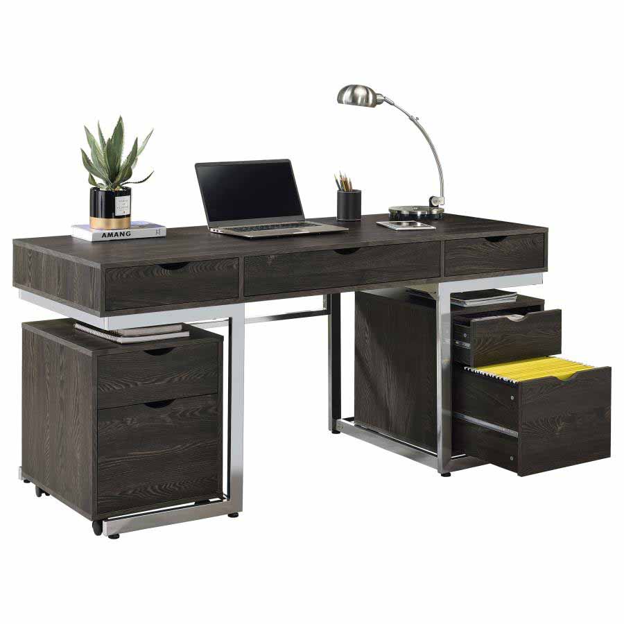 Noorvik 3-piece Desk Set by Coaster