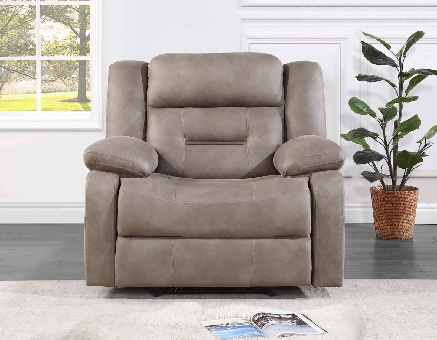 Abilene Recliner by Steve Silver