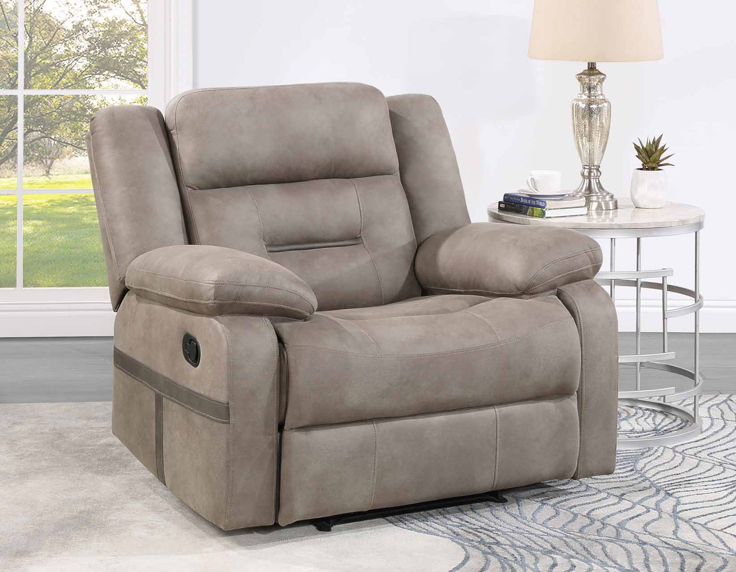 Abilene Recliner by Steve Silver