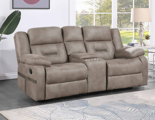 Abilene Reclining Love Seat by Steve Silver