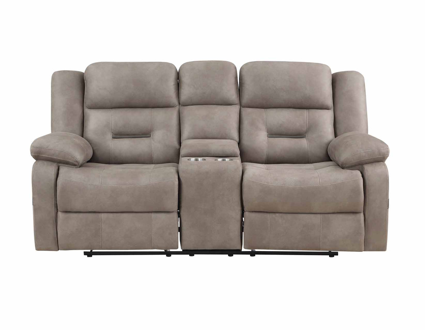 Abilene Reclining Sofa, Love Seat, & Chair by Steve Silver