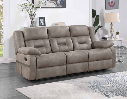 Abilene Reclining Sofa by Steve Silver