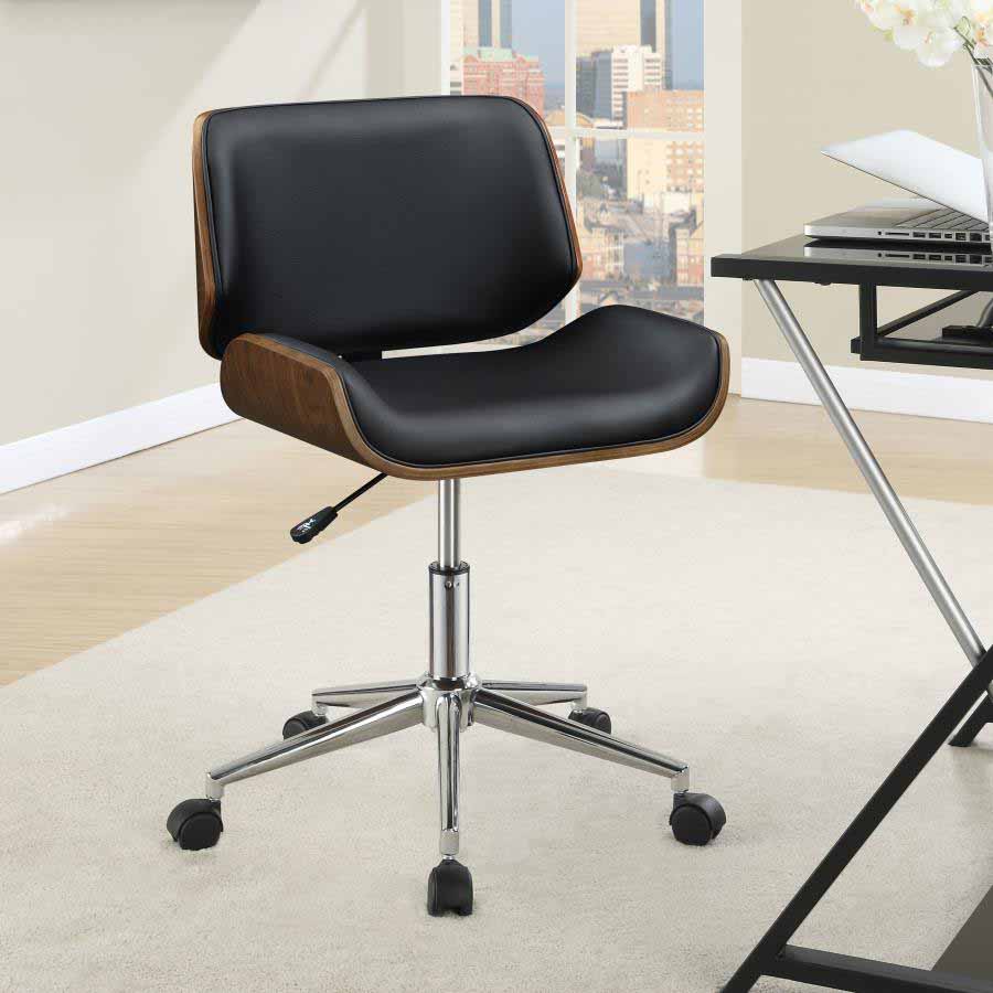 Addington Ecru Office Chair by Coaster