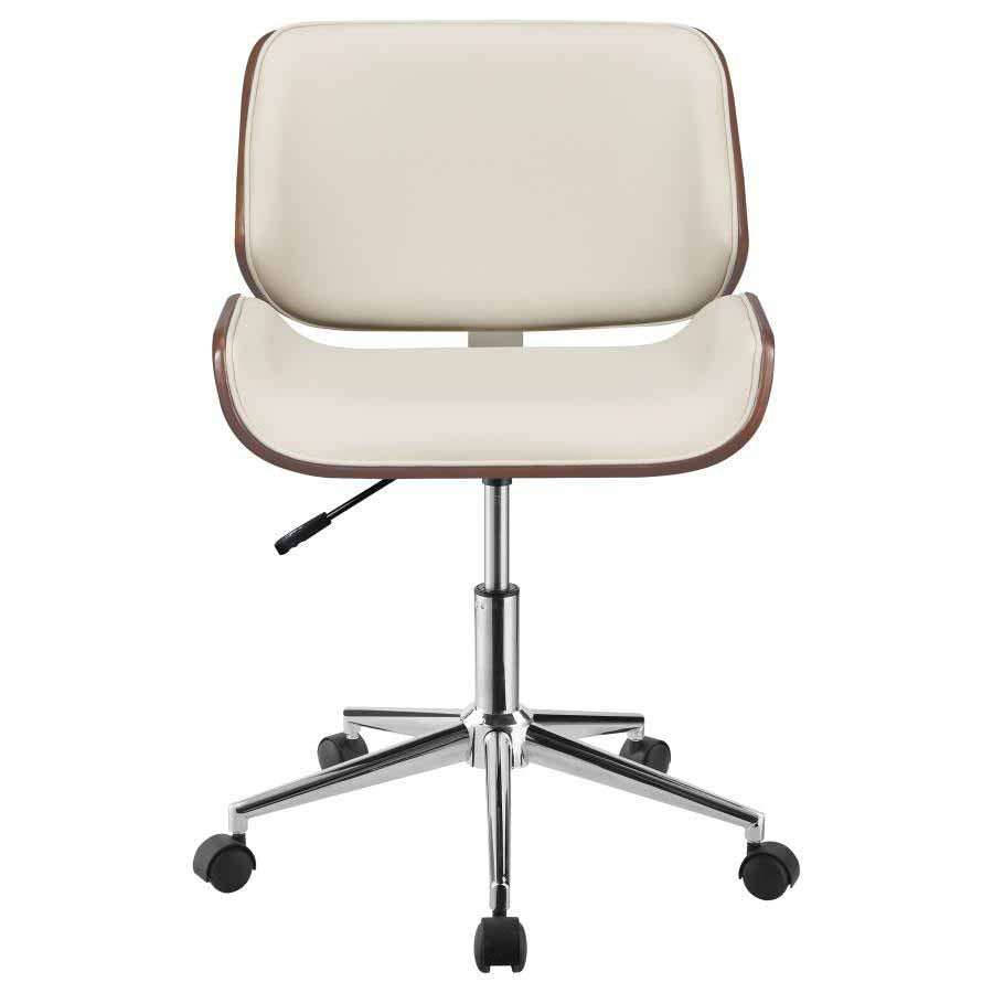 Addington Ecru Office Chair by Coaster