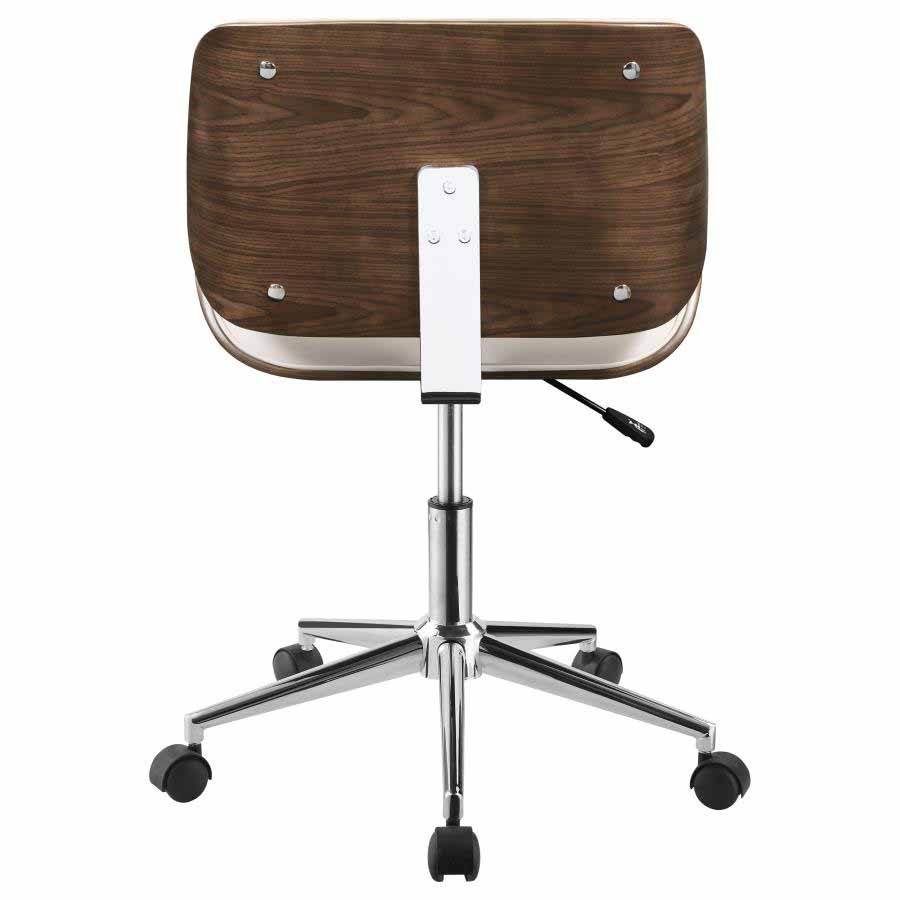 Addington Ecru Office Chair by Coaster