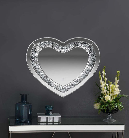 Aiko LED Wall Mirror by Coaster
