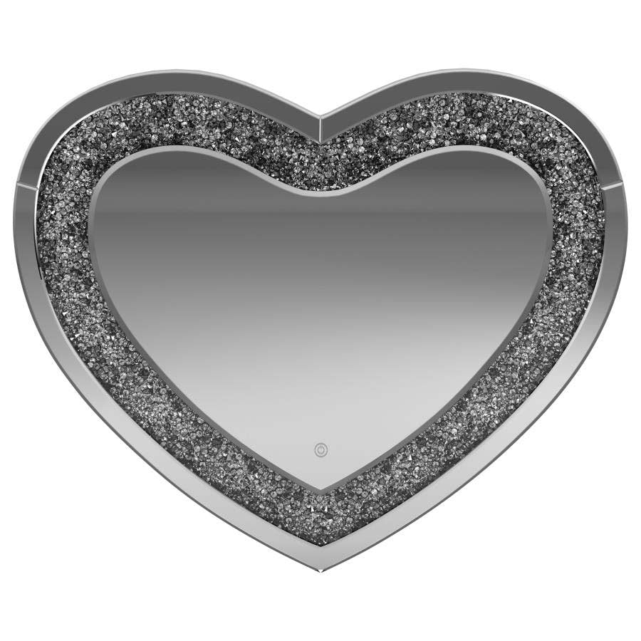 Aiko LED Wall Mirror by Coaster