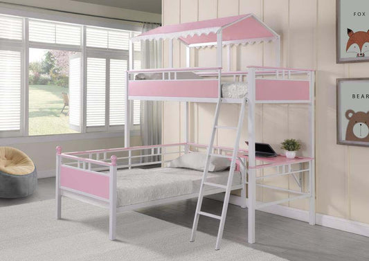 Alexia Twin/Twin Workstation Bunk Bed by Coaster