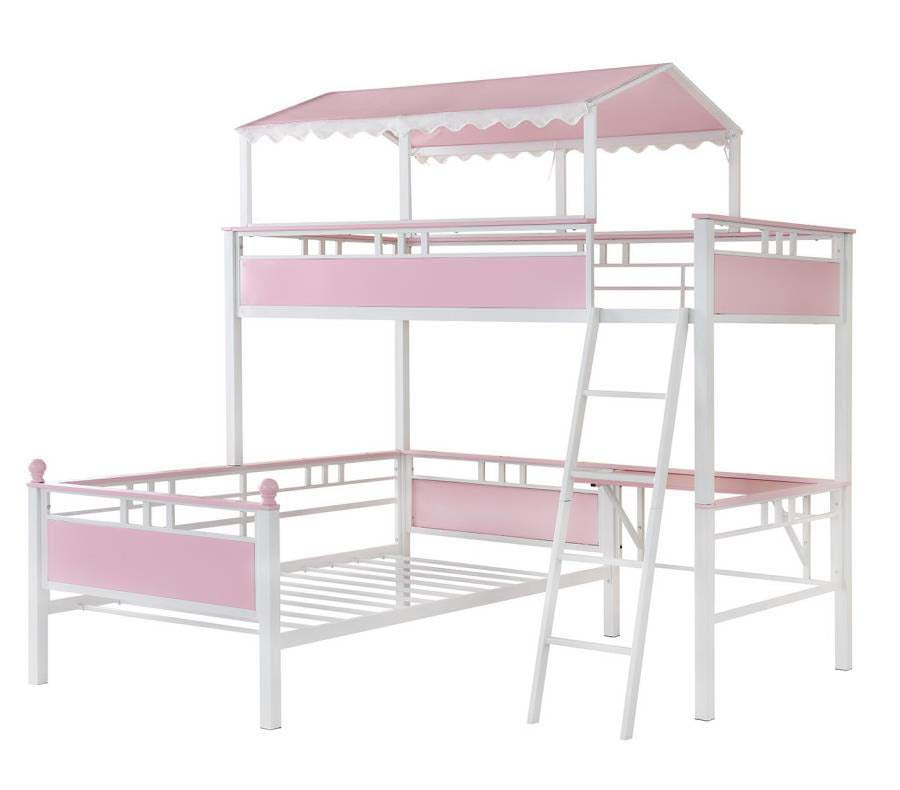 Alexia Twin/Twin Workstation Bunk Bed by Coaster