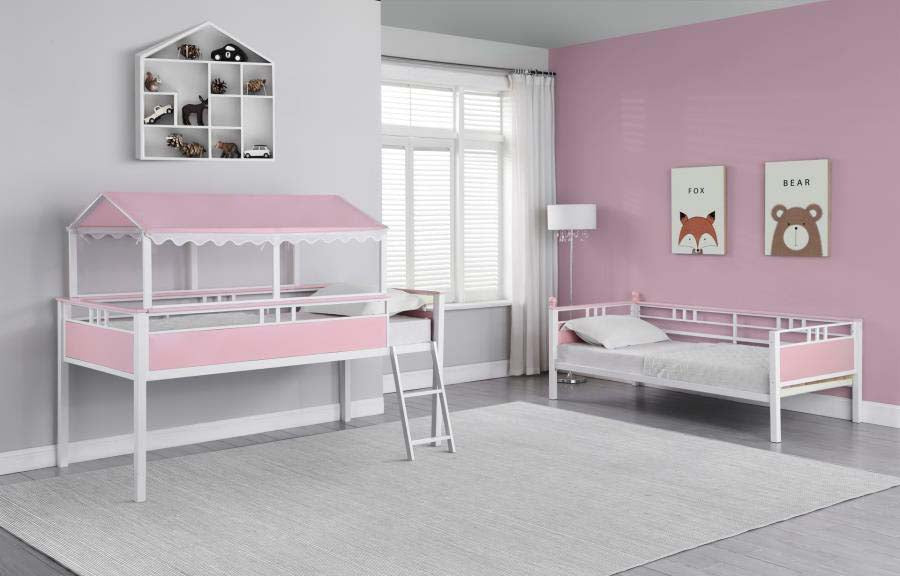 Alexia Twin/Twin Workstation Bunk Bed by Coaster