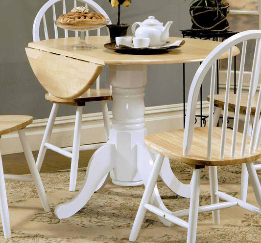 Allison Drop-Leaf Dining Table by Coaster