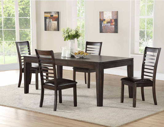 Ally Dining Set (table and 4 chairs) by Steve Silver