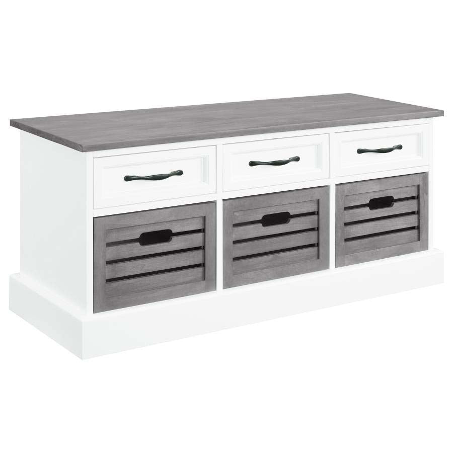 Alma Storage Bench by Coaster