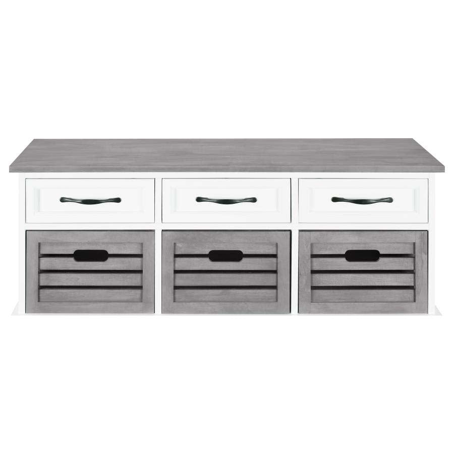 Alma Storage Bench by Coaster