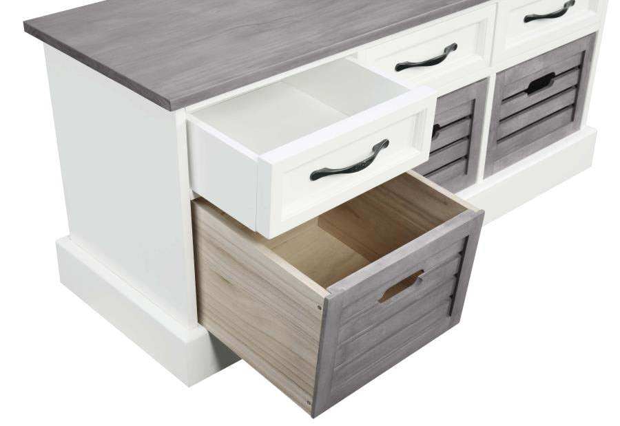 Alma Storage Bench by Coaster