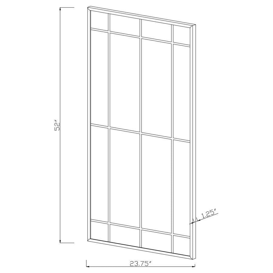 Annetta Wall Mirror by Coaster