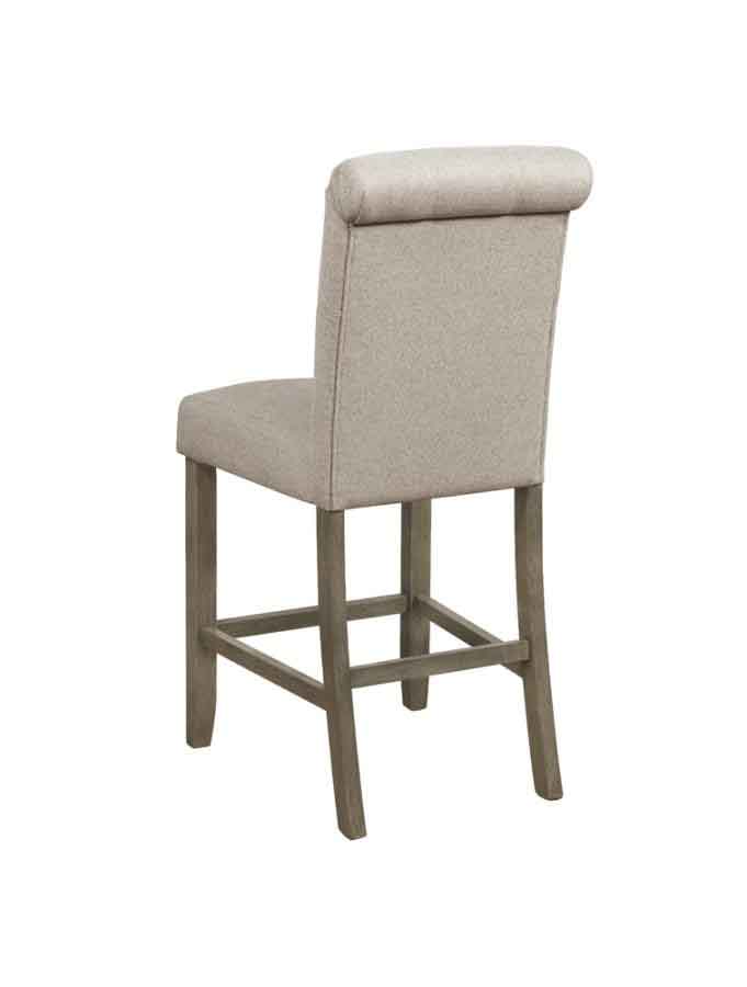 Balboa Beige Counter Height Chair (includes 2 chairs) by Coaster