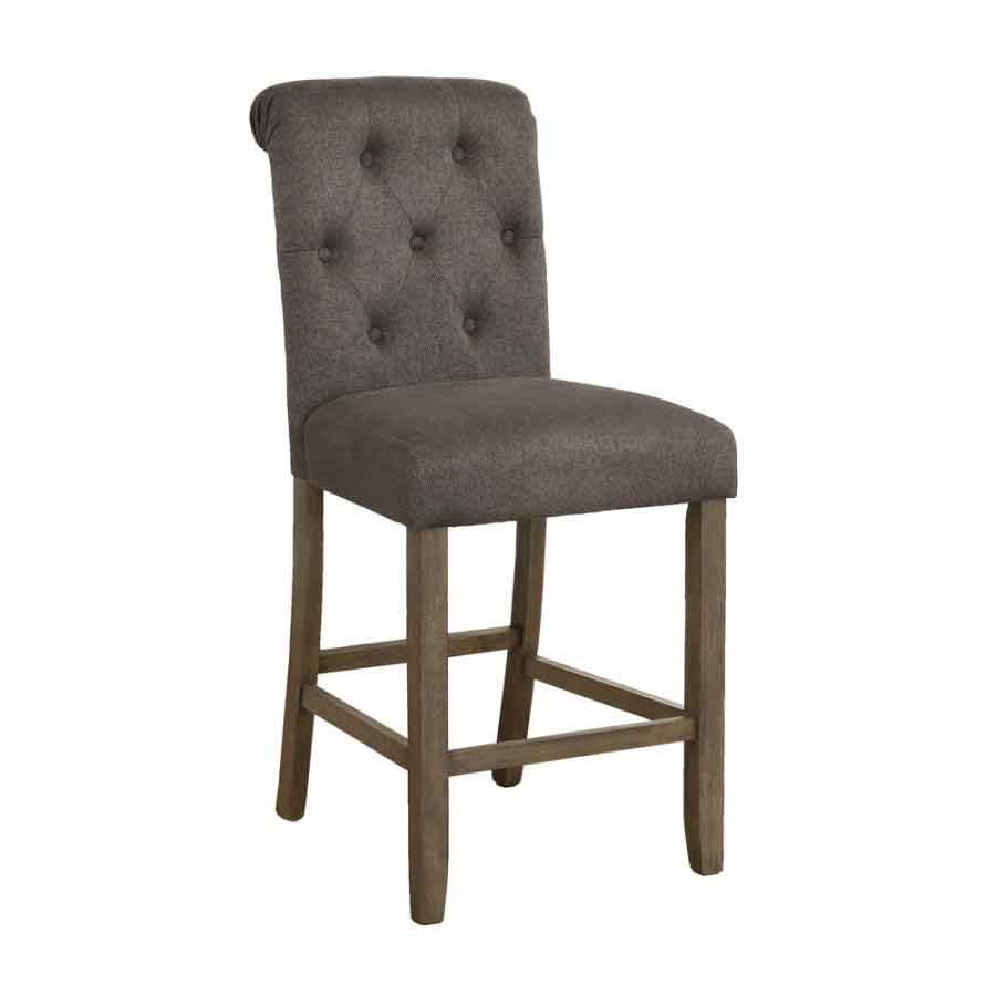 Balboa Grey Counter Height Chair (includes 2 chairs) by Coaster