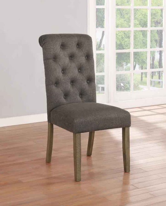 Balboa Grey Dining Chairs (includes 2 chairs) by Coaster