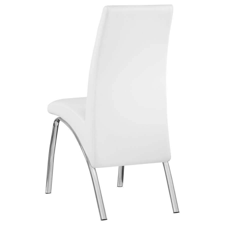 Bishop Dining Chairs (includes 2 chairs) by Coaster
