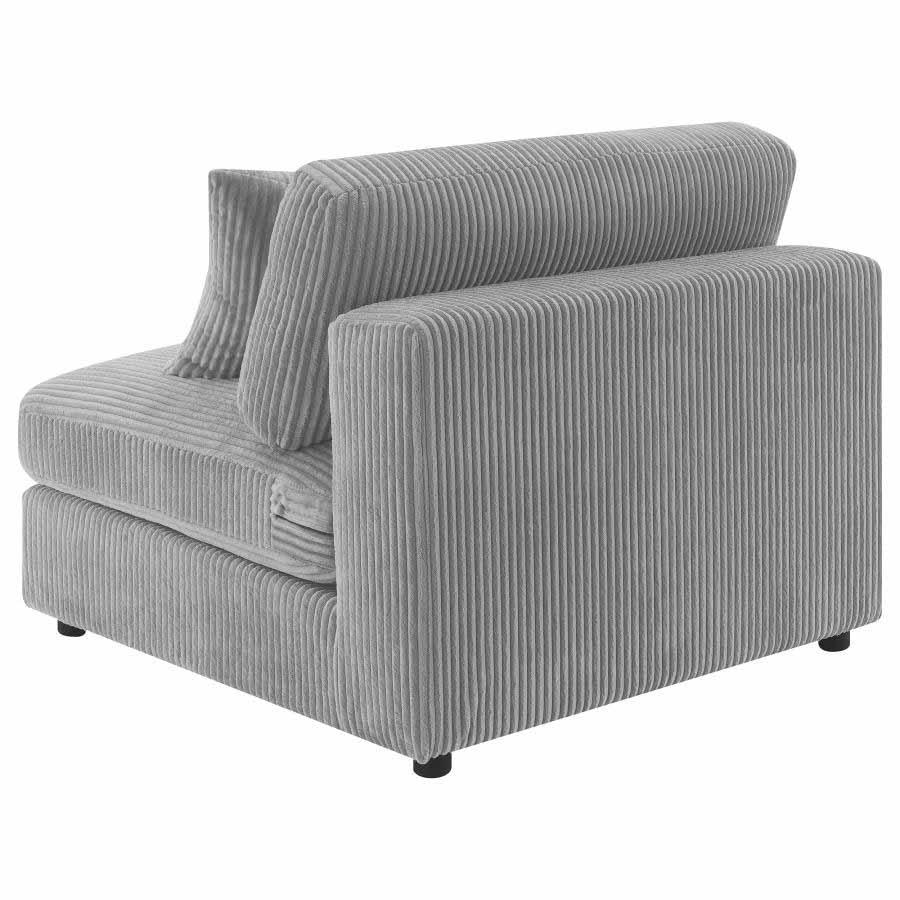 Blaine Fog Armless Chair by Coaster