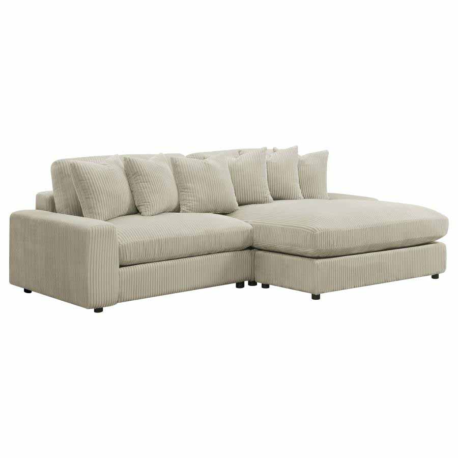 Blaine Sand Reversible Chaise Sectional by Coaster