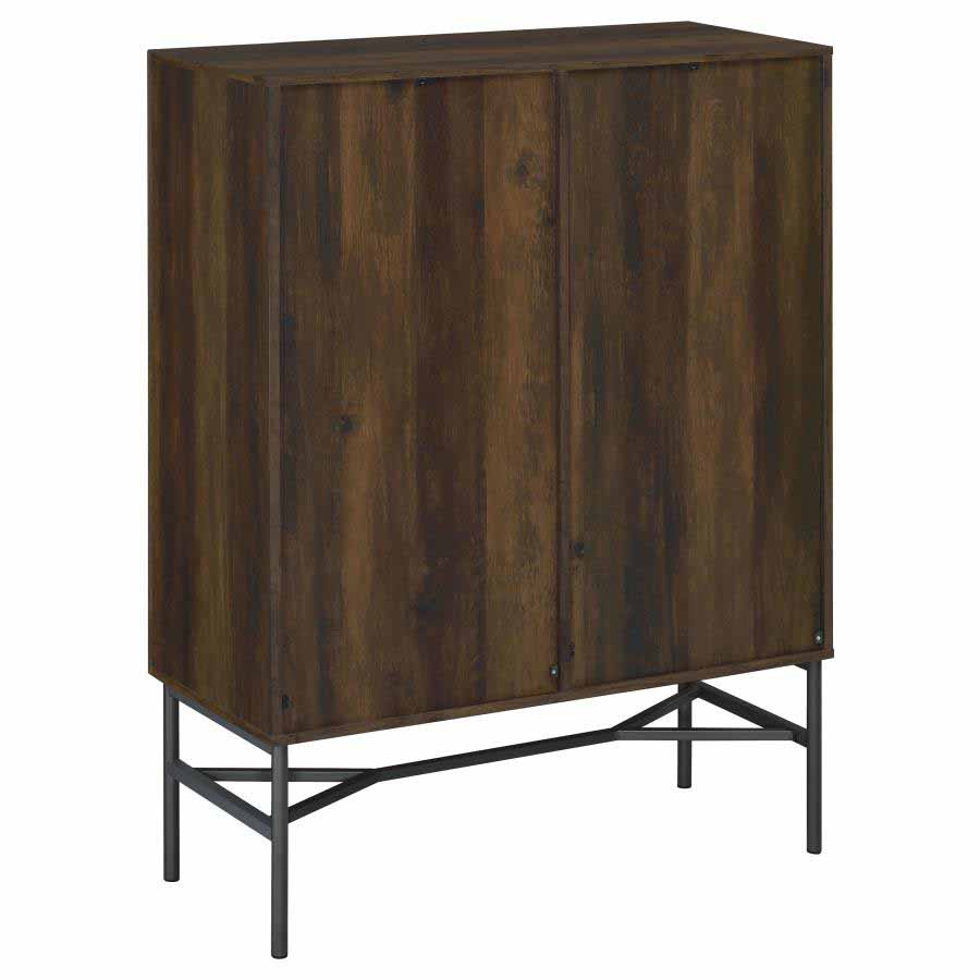 Bonilla Dark Pine 2-Door Cabinet by Coaster