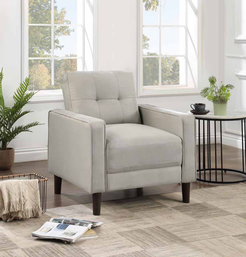 Bowen Sofa & Chair, Bradford Coffee Table & End Table, and Anita TV Stand Package Deal