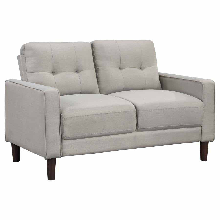 Bowen Beige Sofa and Love Seat by Coaster