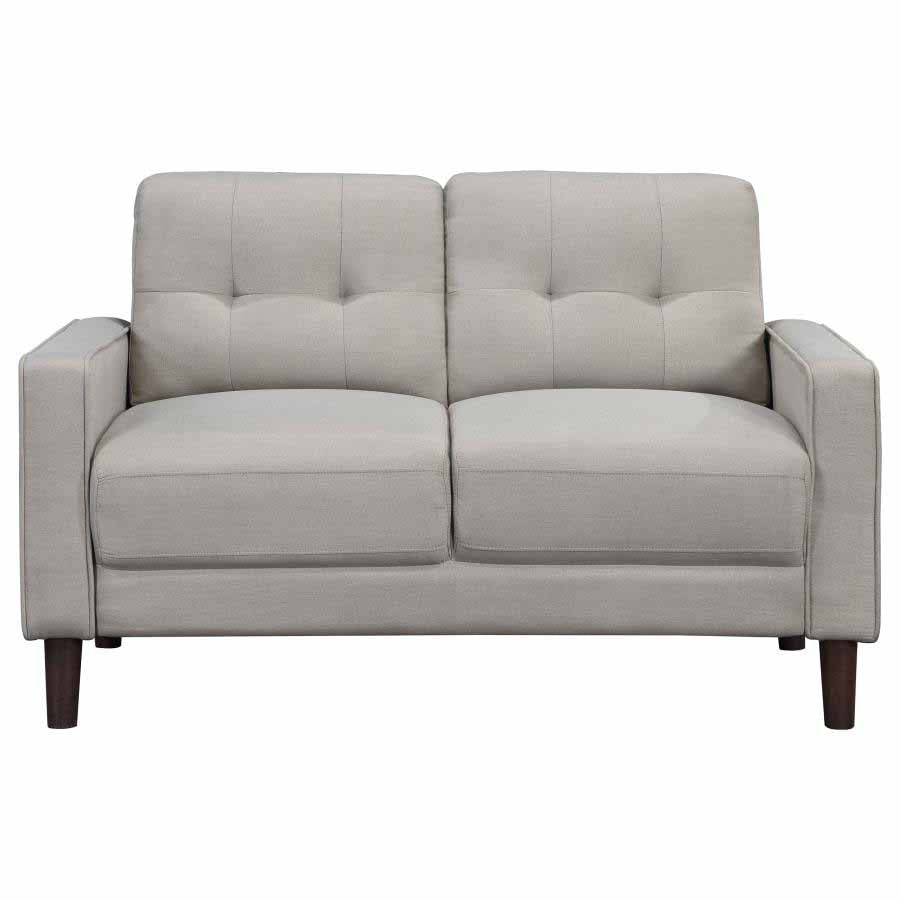 Bowen Beige Love Seat by Coaster