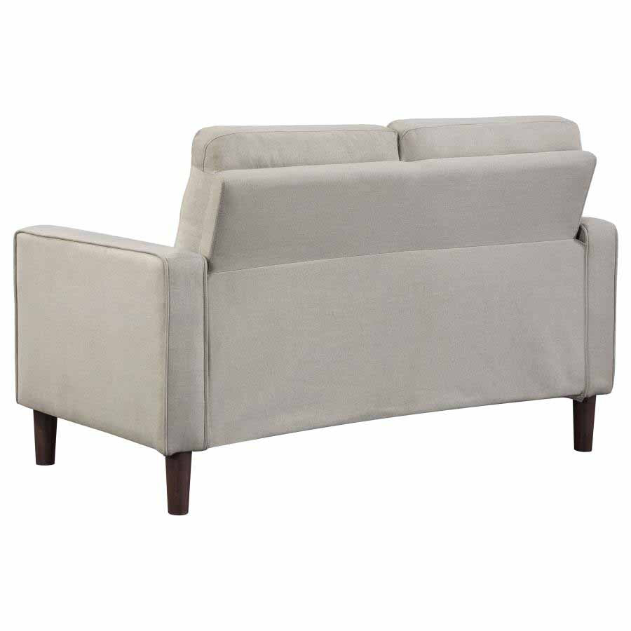 Bowen Beige Love Seat by Coaster