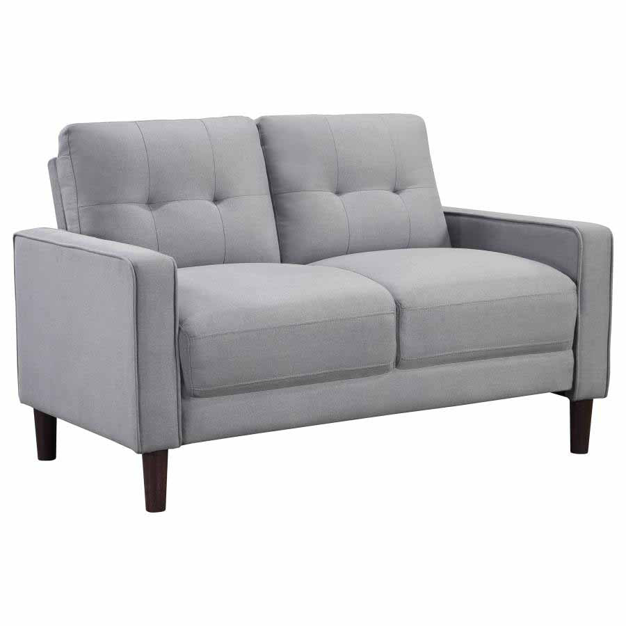 Bowen Grey Love Seat by Coaster