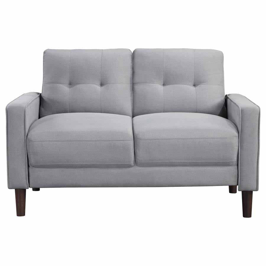 Bowen Grey Love Seat by Coaster