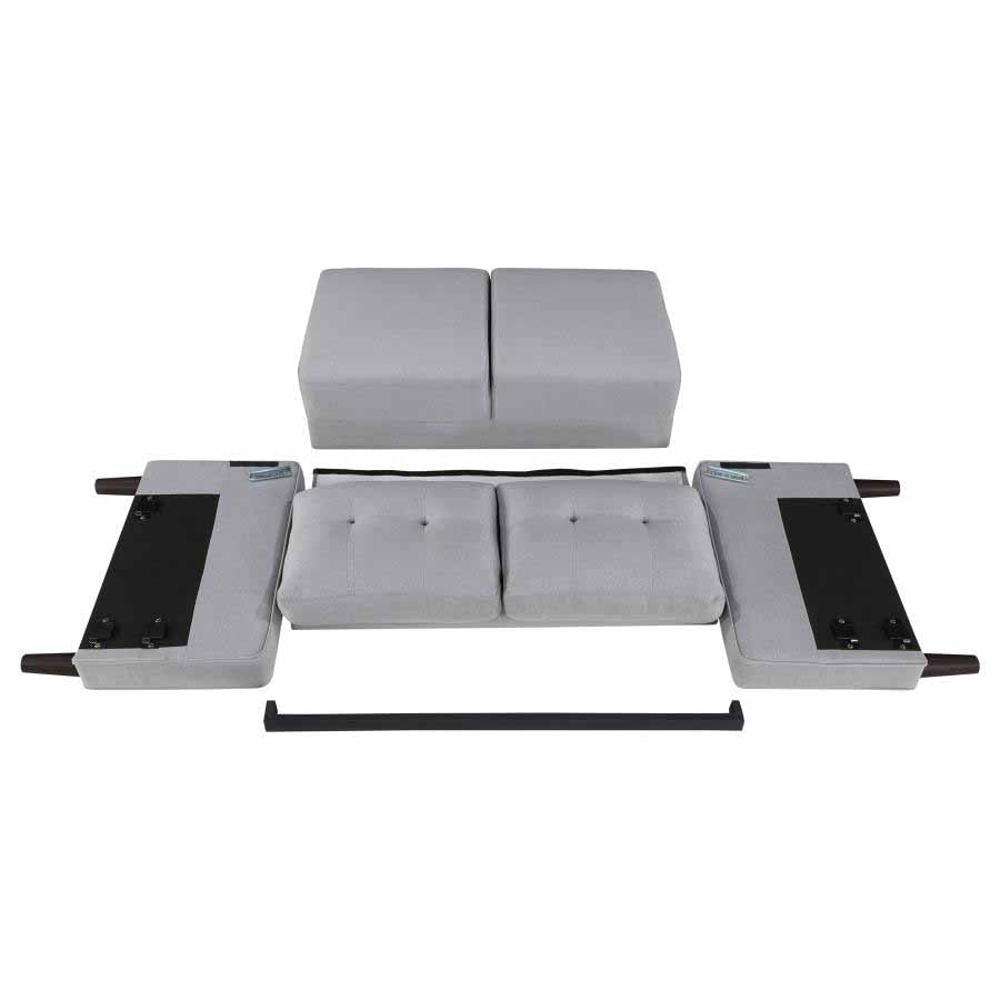 Bowen Grey Love Seat by Coaster