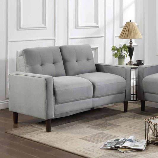 Bowen Grey Love Seat by Coaster