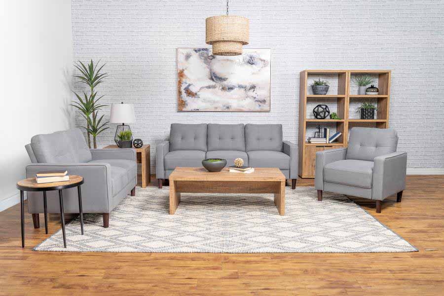 Bowen Beige Sofa and Love Seat by Coaster