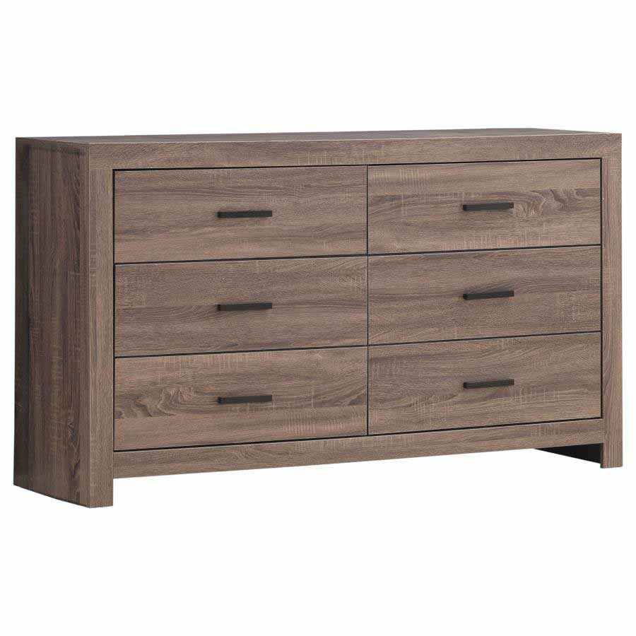 Brantford Barrel Oak Dresser by Coaster