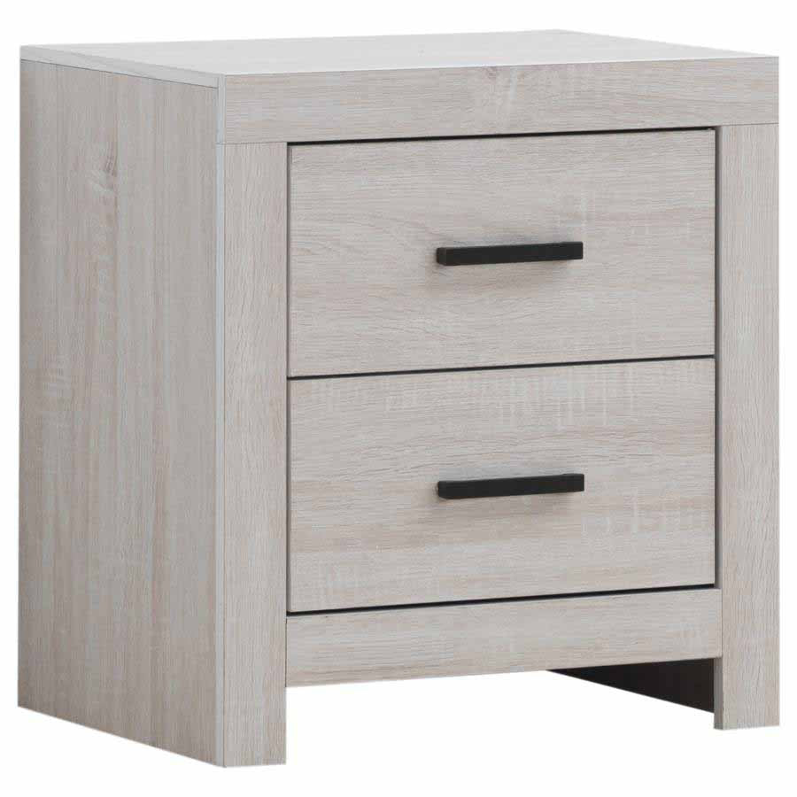 King Brantford Coastal White 5-Piece Storage Bedroom Set by Coaster