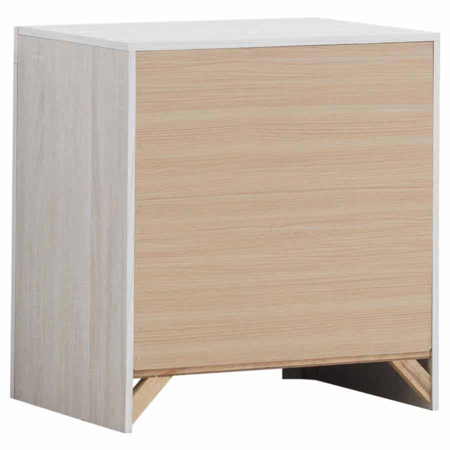 Brantford Coastal White Nightstand by Coaster