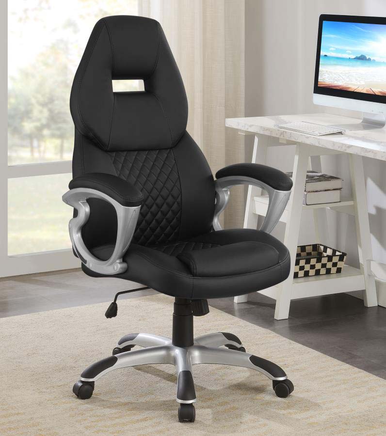 Bruce Black Office Chair by Coaster