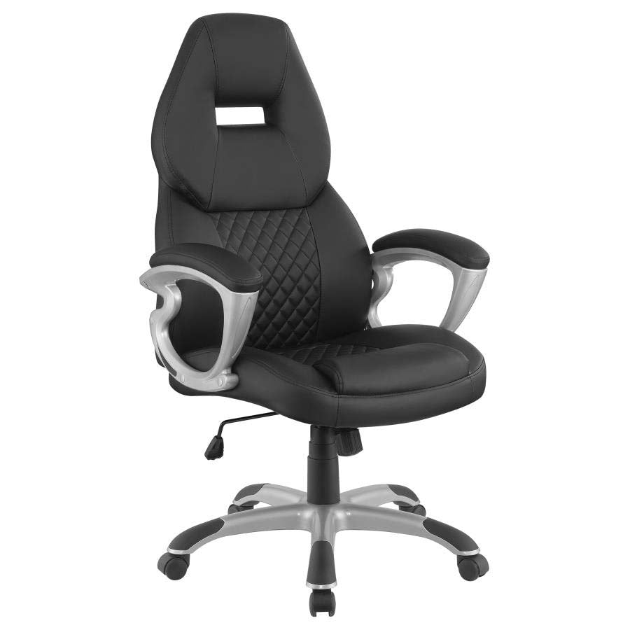 Bruce Black Office Chair by Coaster