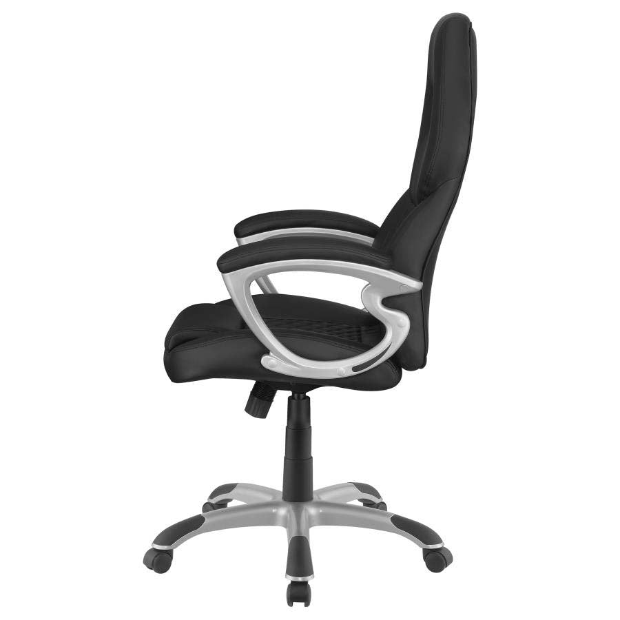 Bruce Black Office Chair by Coaster